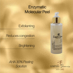 Enzymatic Molecular Peel